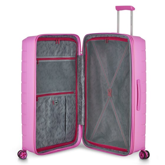 Roncato B-Flying Move 4 Rollen Trolley 78 cm mit Dehnfalte