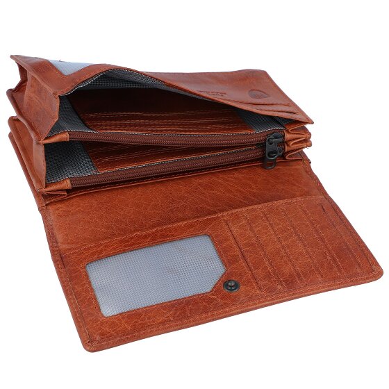 Spikes & Sparrow Geldbörse RFID Leder 17 cm