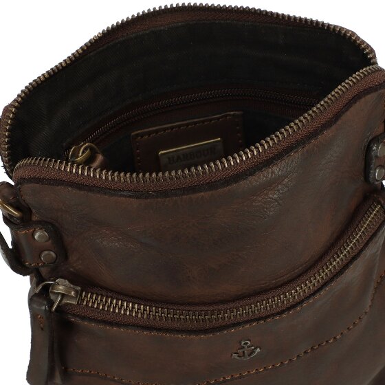 Harbour 2nd Anchor Love Taliza Umhängetasche Leder 19 cm