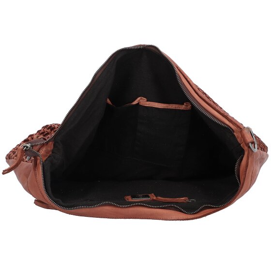 Harbour 2nd Soft Weaving Valerie Schultertasche Leder 35 cm