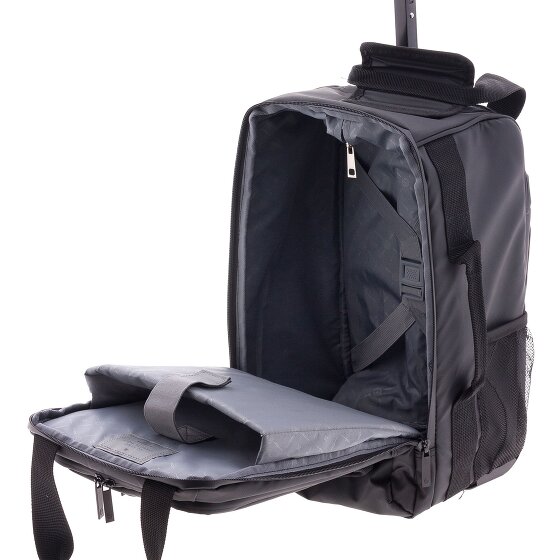 Gladiator 3900 2 Rollen Rucksacktrolley 40 cm Laptopfach