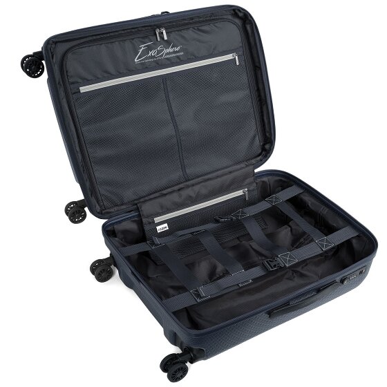 Epic GTO 5.0 4-Rollen Trolley 65 cm