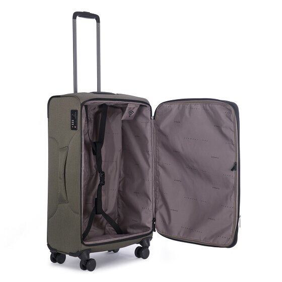Stratic Bendigo Light Plus 4-Rollen Trolley 72 cm Laptopfach