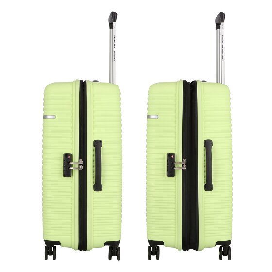 American Tourister Liftoff 4 Rollen Kofferset 3-teilig mit Dehnfalte