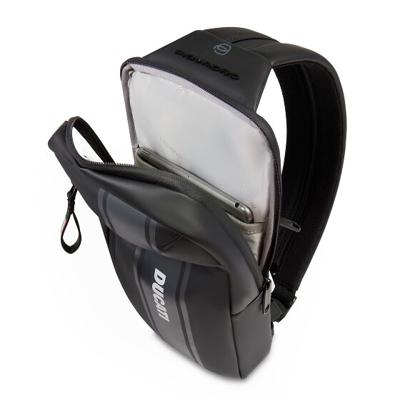 Piquadro Piquadro x Ducati Umhängetasche 17 cm