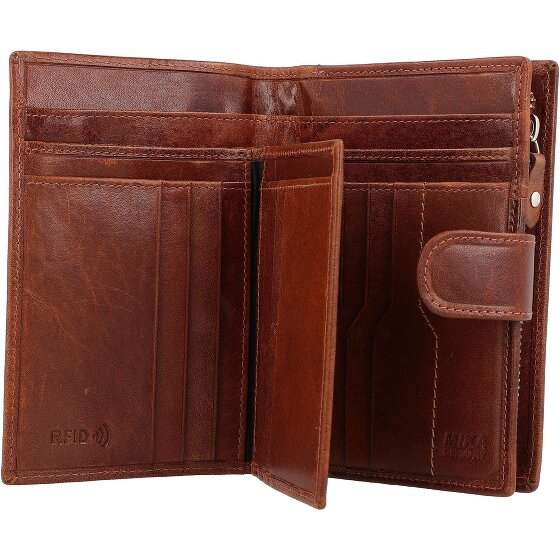 Mika Geldbörse RFID Leder9,5 cm