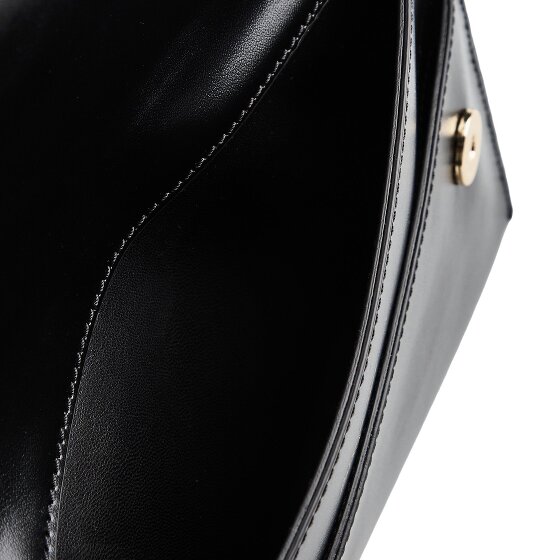 Patrizia Pepe Clutch Tasche Leder 28 cm