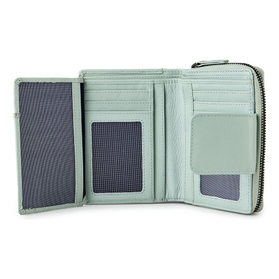 Jack Kinsky Livorno 511 Geldbörse RFID Schutz Leder 9.5 cm