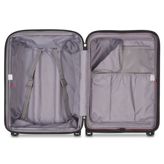 Delsey Paris Promenade Hard 2.0 4-Rollen Trolley 66 cm