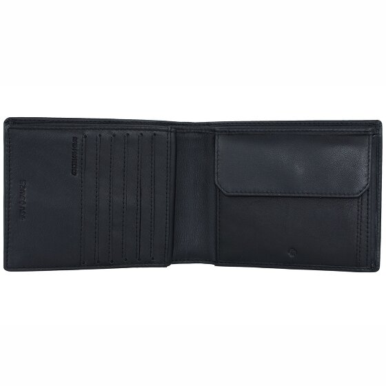 Samsonite Attack 2 Geldbörse RFID Schutz Leder 12.5 cm