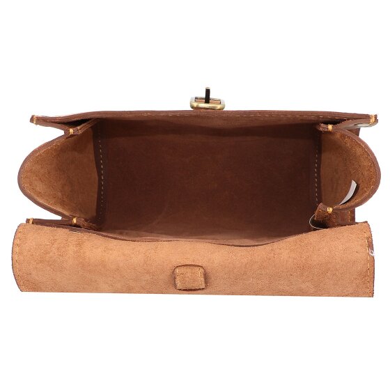 Greenburry Vintage Fahrradtasche XL Leder 20 cm