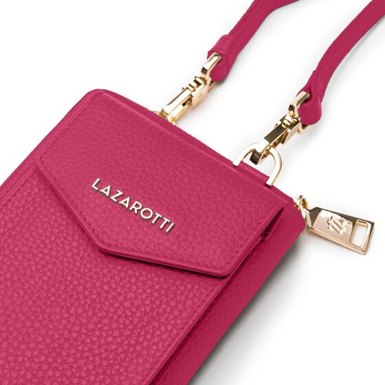 Lazarotti Bologna Leather Handytasche Leder 11 cm