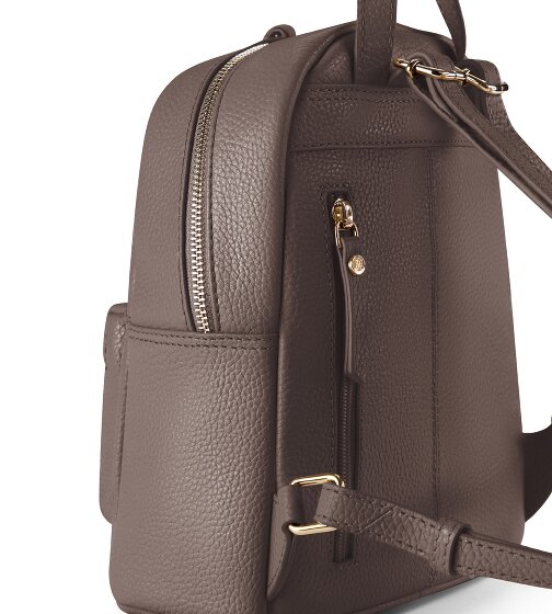 Lazarotti Bologna Leather1 City Rucksack Leder 27 cm