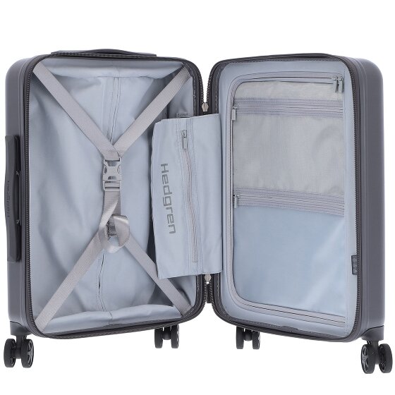 Hedgren Edge Carve 4-Rollen Kabinentrolley 55 cm