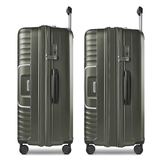 Redolz Essentials 01 4 Rollen Trolley L 77 cm mit Dehnfalte