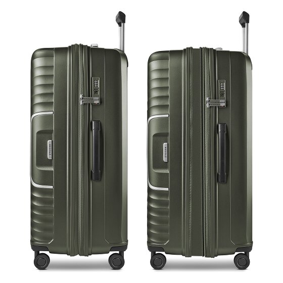 Redolz Essentials 01 4 Rollen Trolley L 77 cm mit Dehnfalte