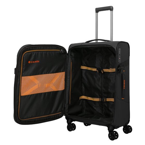 Travelite Briize 4 Rollen Kofferset 3-teilig mit Dehnfalte