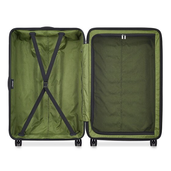 Jeep JH004C 4 Rollen Trolley 80 cm mit Dehnfalte