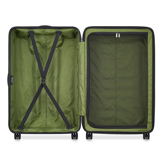 Jeep JH004C 4 Rollen Trolley 80 cm mit Dehnfalte