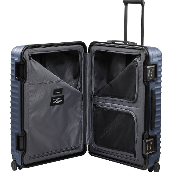 Titan Overseas 4 Rollen Trolley L 75 cm