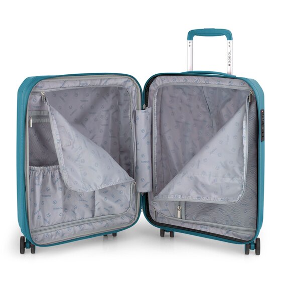 Gabol Infinity 4 Rollen Kofferset 3-teilig mit Dehnfalte