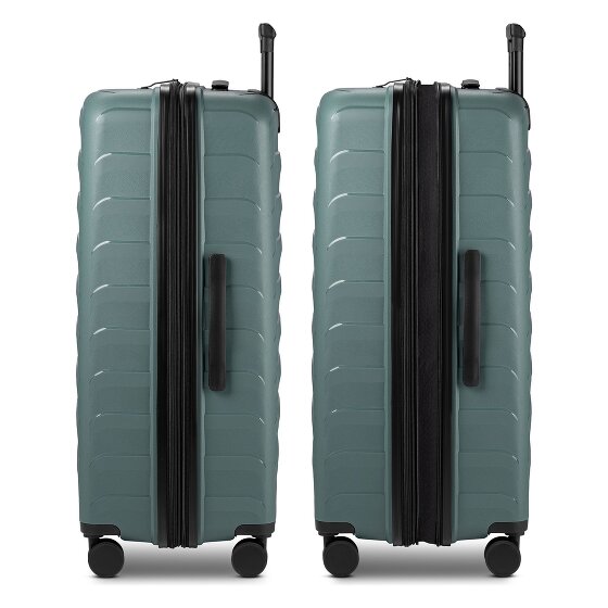 d&n Toronto 4 Rollen Trolley L 75 cm mit Dehnfalte