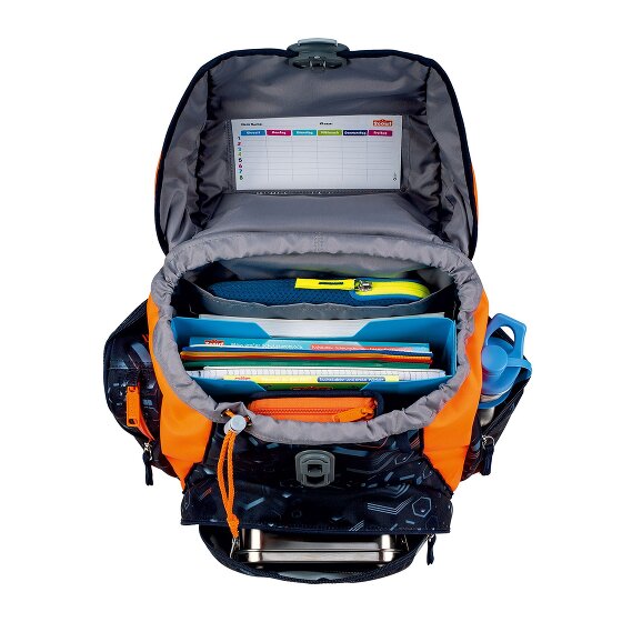 Scout Alpha Schulranzen-Set 4-teilig