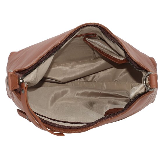 Harbour 2nd Just Pure Emely Schultertasche Leder 30 cm