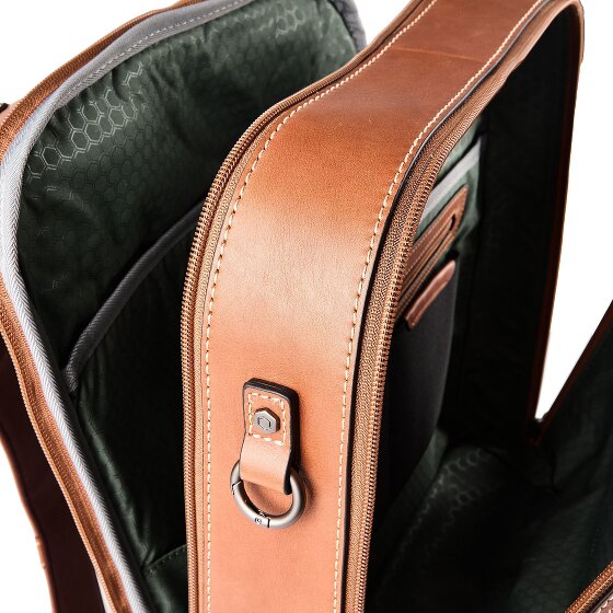 Jekyll & Hide Business-Rucksack Leder 42 cm Laptopfach