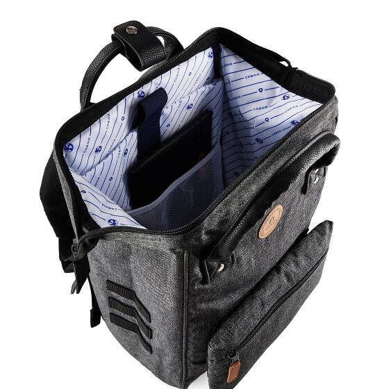 Cabaia Adventurer Melanged Medium Daypack 41 cm Laptopfach
