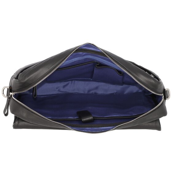 Alassio Oro Messenger Leder 38 cm Laptopfach
