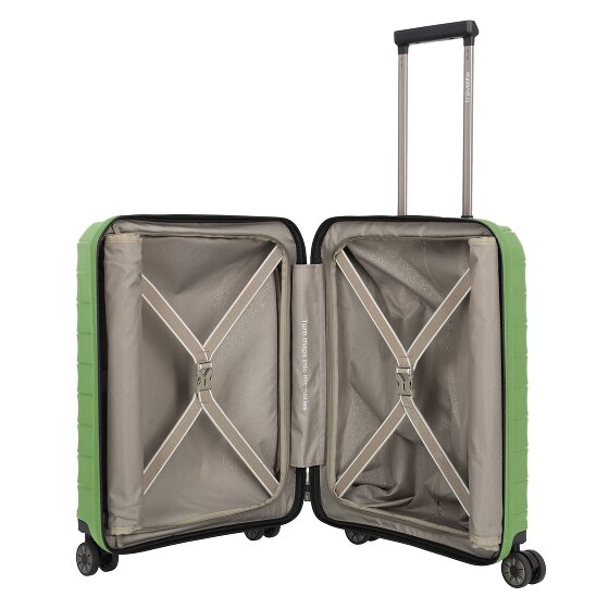Travelite Mooby 4 Rollen Kabinentrolley 55 cm Laptopfach