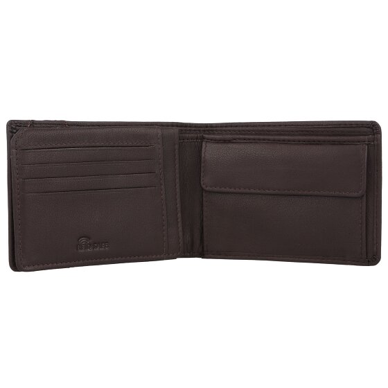 mano Don Leonardo Geldbörse RFID Leder 12 cm