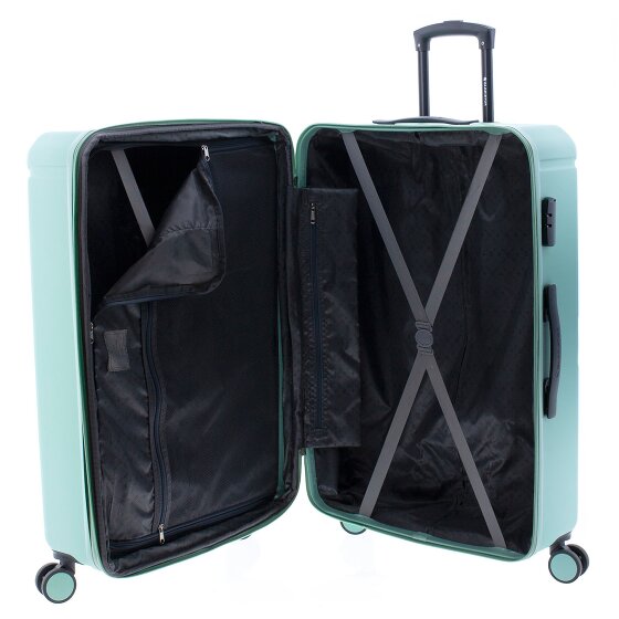 Gladiator 2900 4 Rollen Trolley L 77 cm mit Dehnfalte