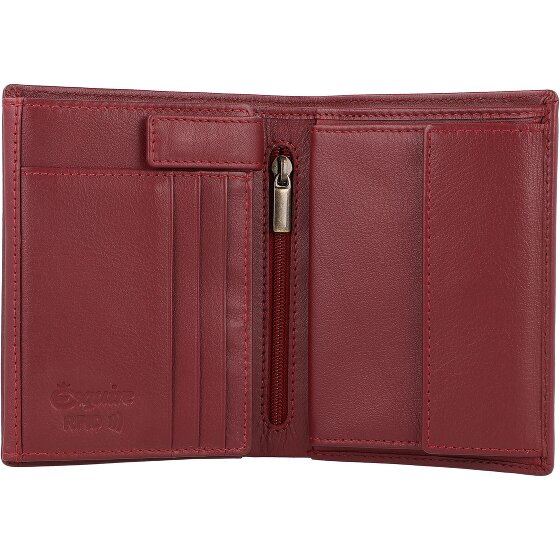 Esquire Peru Geldbörse RFID Leder 9,5 cm