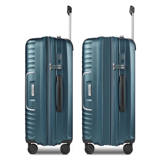 Redolz Essentials 01 4 Rollen Trolley M 66 cm mit Dehnfalte