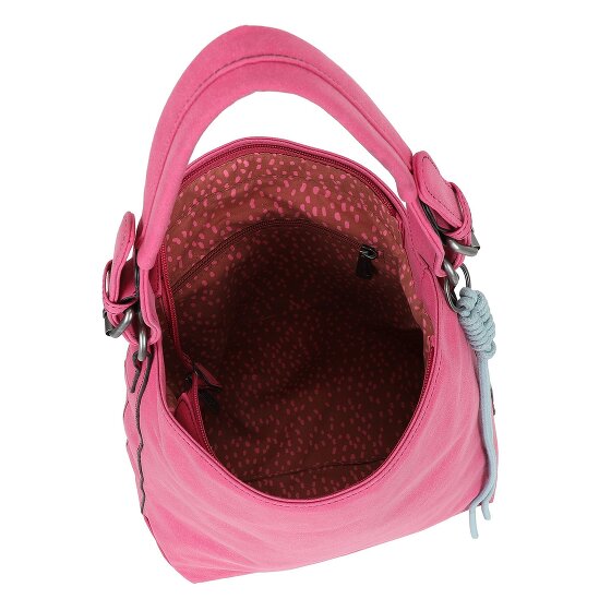 Fritzi aus Preußen Bitzi01 Suede Jacky Schultertasche 34 cm