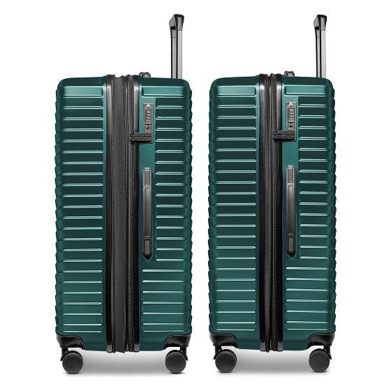 Redolz Essentials 18 2.0 4 Rollen Trolley L 76 cm mit Dehnfalte
