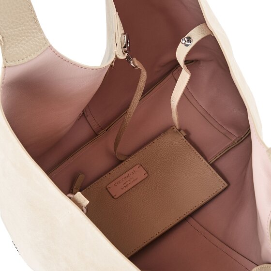 Coccinelle C-Easy Schultertasche Leder 36 cm