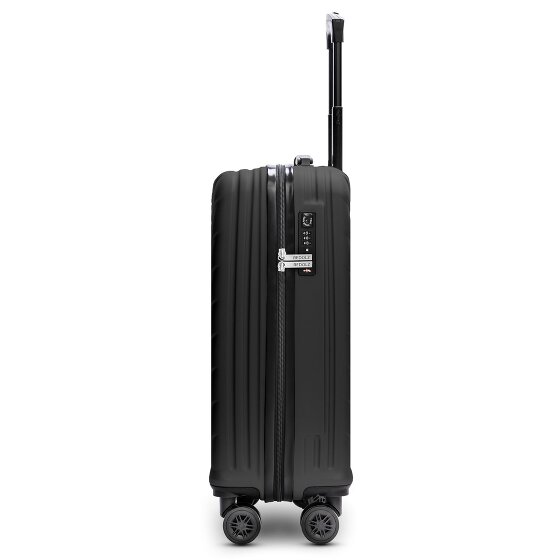 Redolz Essentials 07 CABIN 4 Rollen Kabinentrolley 55 cm