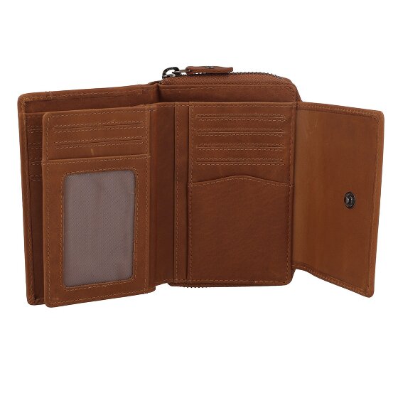 The Chesterfield Brand Ascot Geldbörse RFID Schutz Leder 13.5 cm