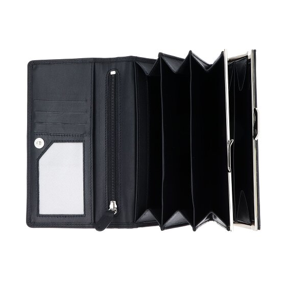 Golden Head Polo Geldbörse RFID Schutz Leder 17 cm