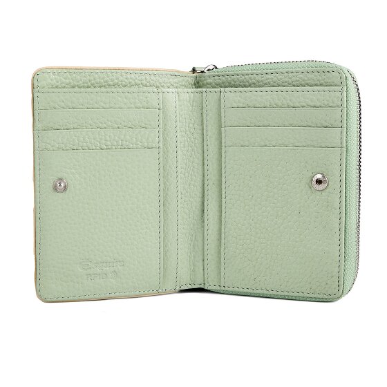 Esquire Virginia Geldbörse RFID Schutz Leder 13 cm