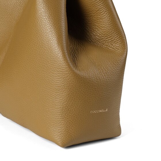 Coccinelle C-Easy Schultertasche Leder 34 cm