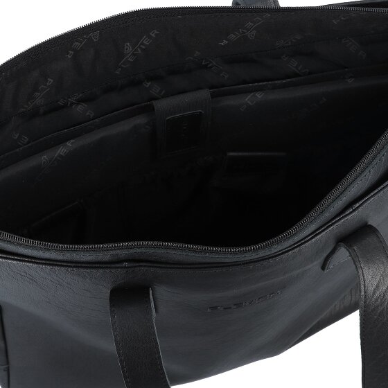 Plevier Rock Shopper Tasche Leder 41 cm Laptopfach