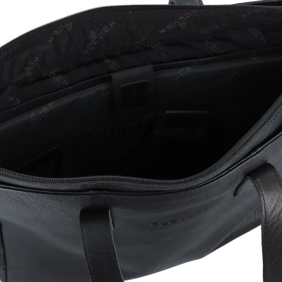 Plevier Rock Shopper Tasche Leder 41 cm Laptopfach