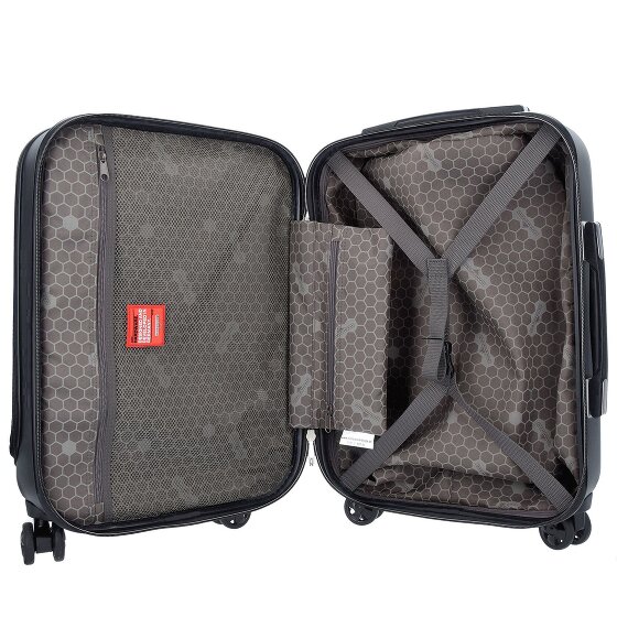 Hardware Profile Plus 4-Rollen Business-Trolley 55 cm