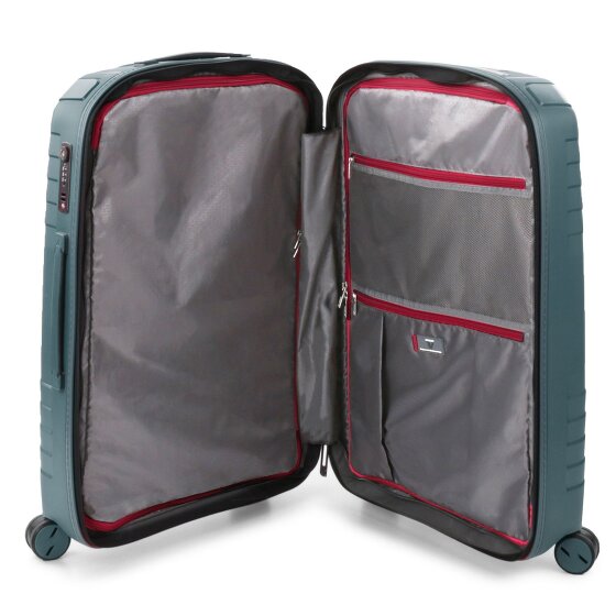 Roncato Ypsilon 4.0 4 Rollen Trolley 78 cm mit Dehnfalte