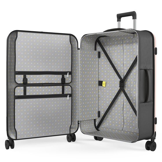 Rollink Vega 360 faltbarer 4-Rollen Trolley M 65 cm