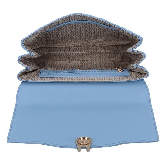 AIGNER Diadora Umhängetasche Leder 25 cm